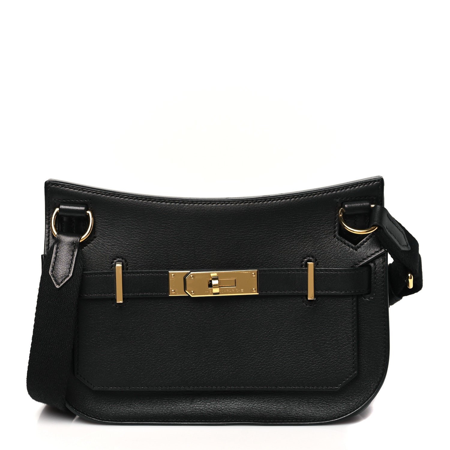 Hermes Evergrain Mini Jypsiere Black