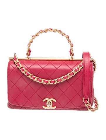 Small La Parisienne Flap Bag
