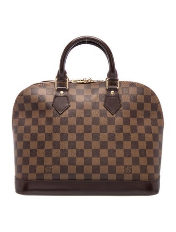 Damier Ebene Alma PM Vintage