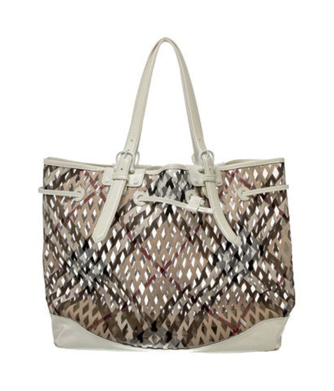 Burberry Nova Check Tote