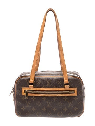 LV Monogram Cité MM Vintage