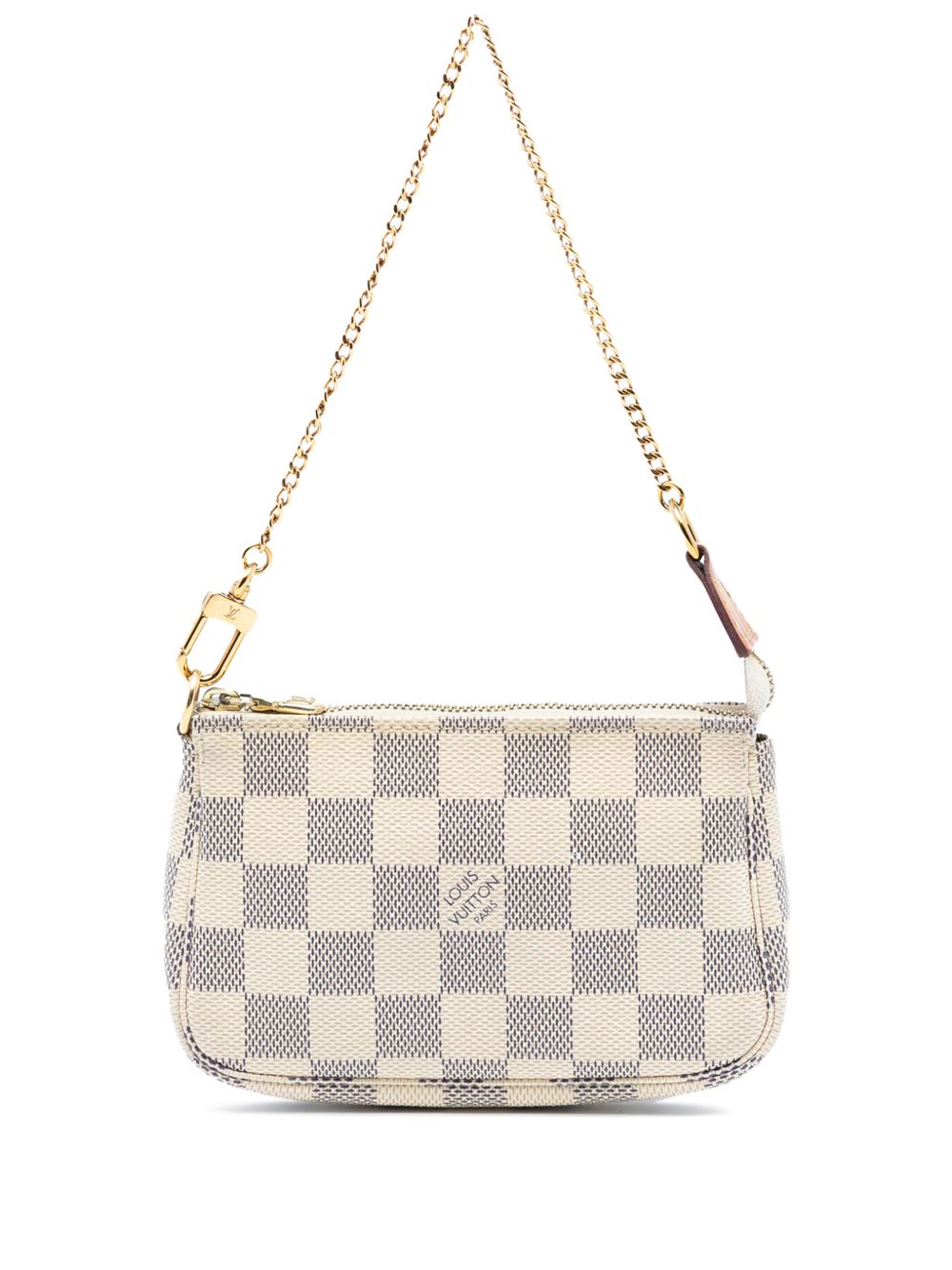 2020 Damier Azur Mini Pochette Accessoires handbag