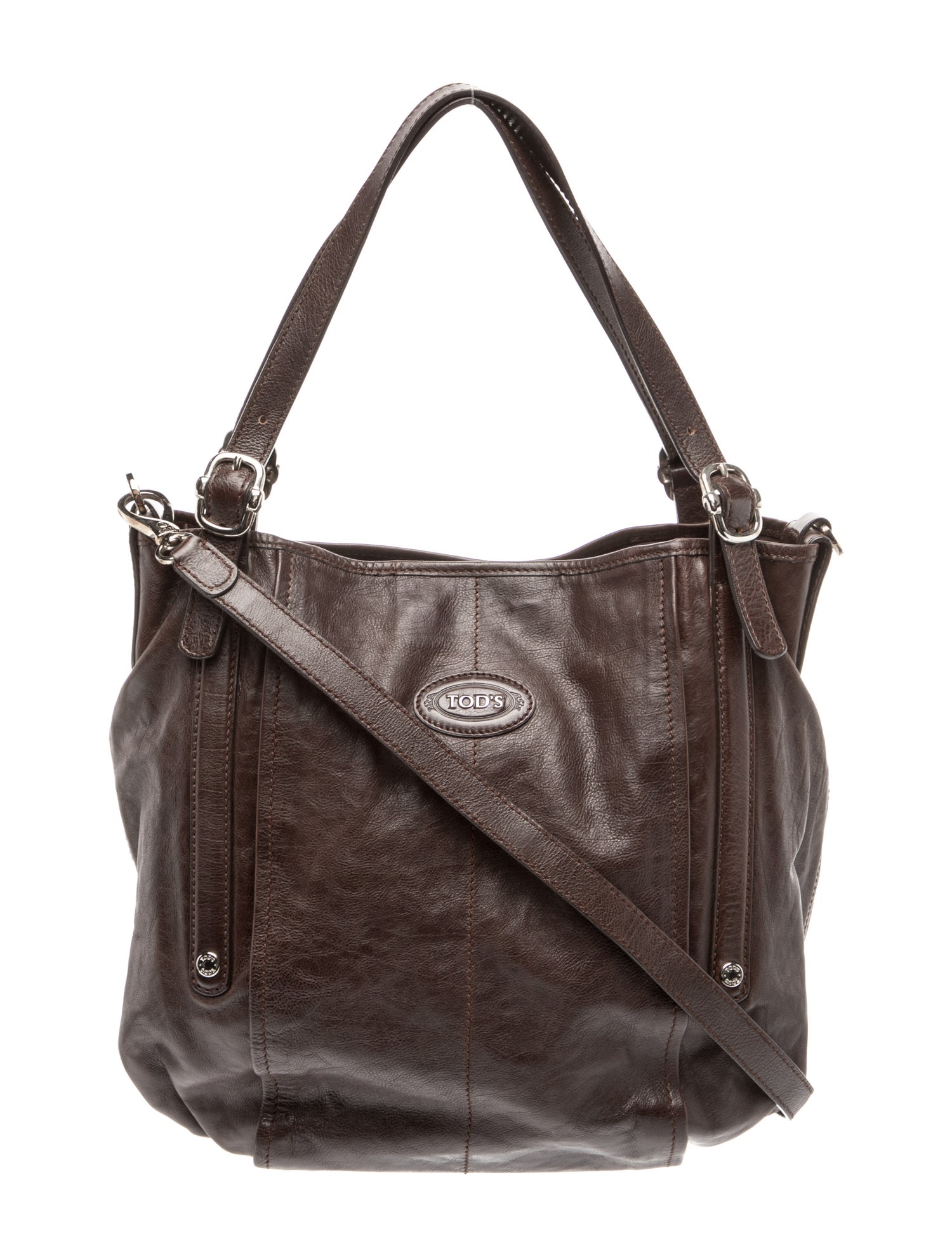 Tod's Leather Hobo