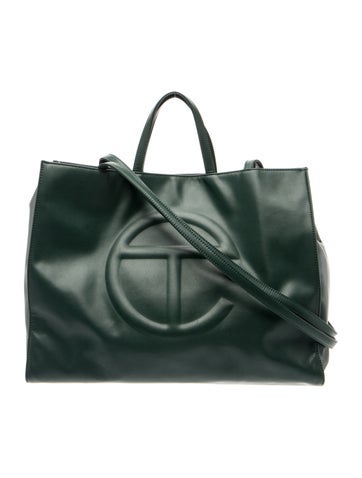 Telfar Vegan Leather Crossbody Bag