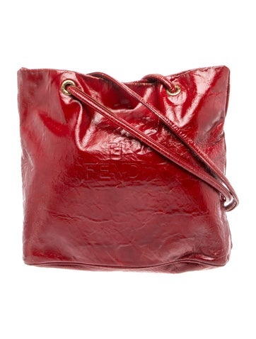 Leather Bucket Bag