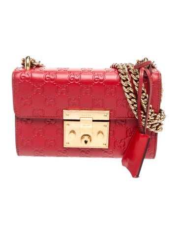GG Signature Padlock
