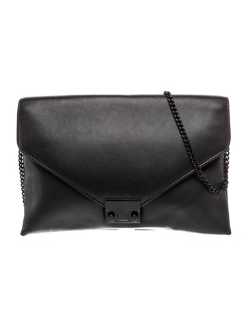 Leather Clutch