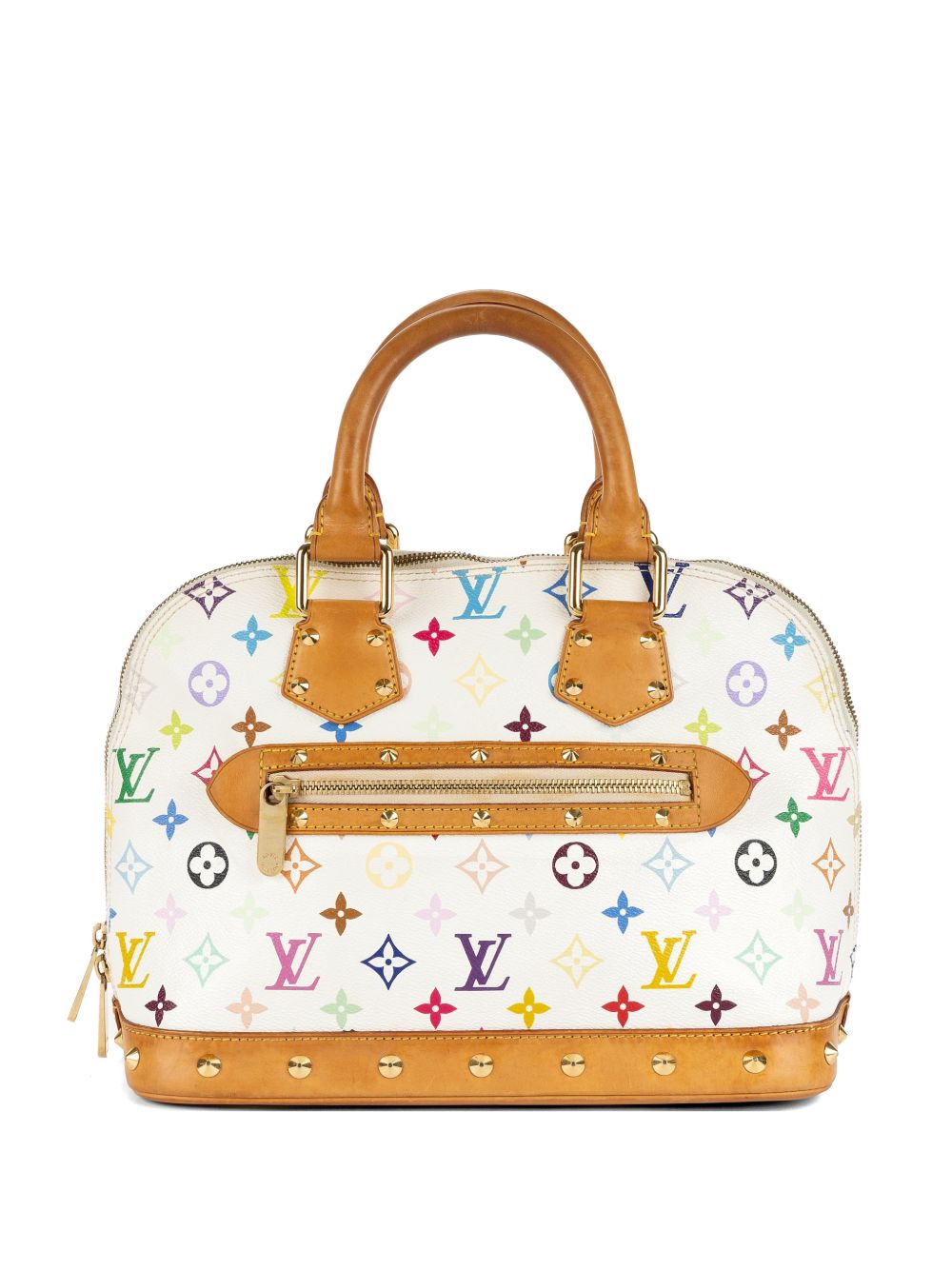 Monogram Multicolore Alma tote bag