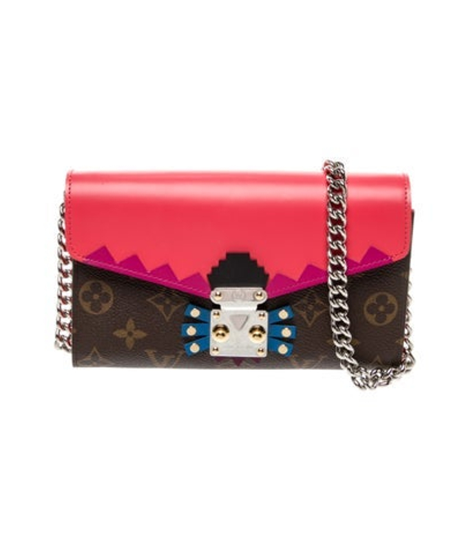 Louis Vuitton Vuitton Lv Monogram Totem Chain Wallet