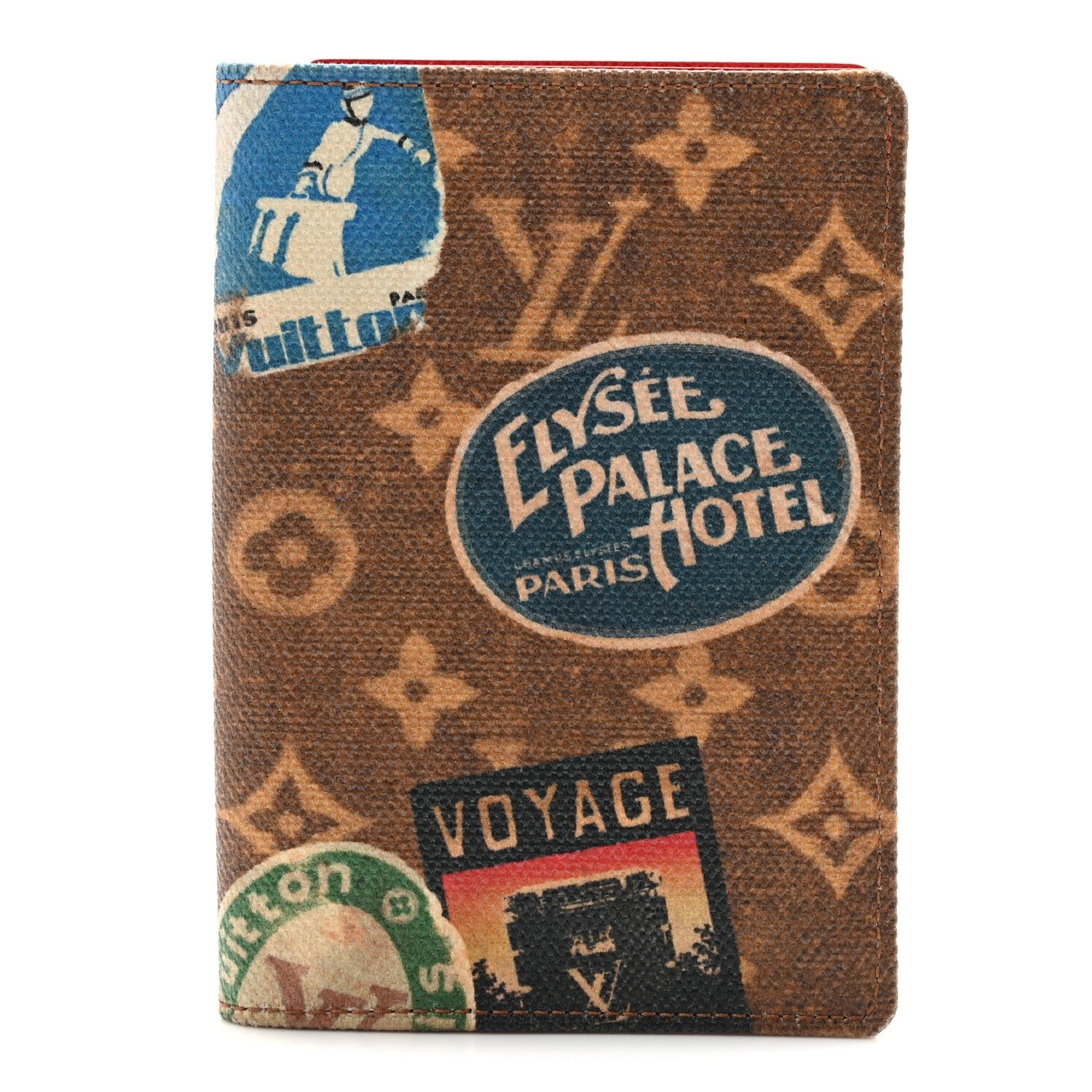 Louis Vuitton Louis Vuitton Monogram Flight Mode Passport Cover