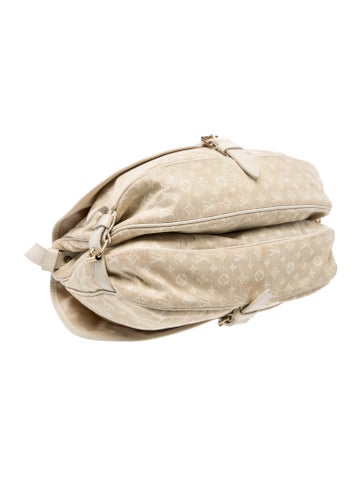 Monogram Mini Lin Saumur