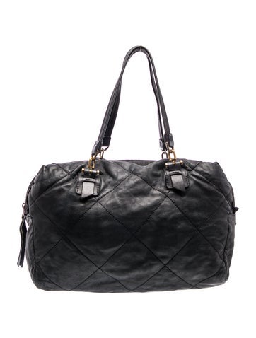 Leather Shoulder Bag