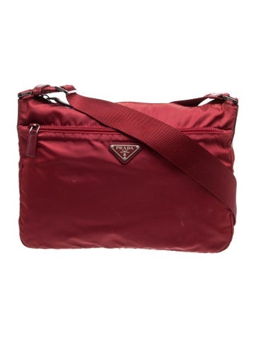 Tessuto Nylon Crossbody Bag