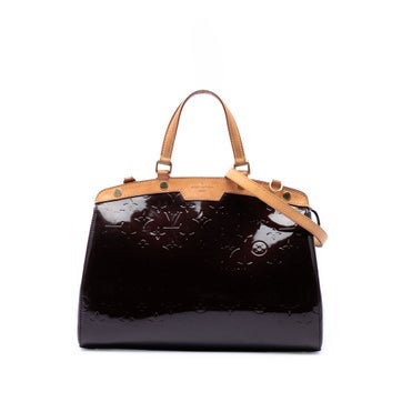Patent Leather Monogram Vernis Brea