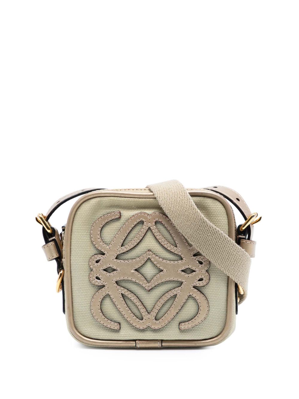 2008 Mini Canvas Anagram crossbody bag