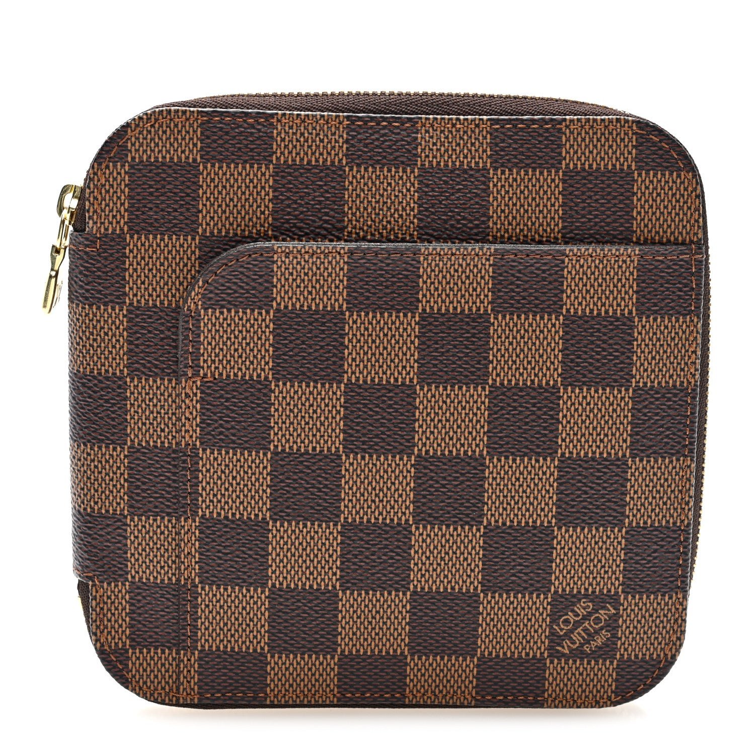 Louis Vuitton Damier Ebene Olav Organizer Wallet