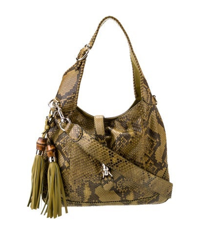 Gucci Bamboo Hobo