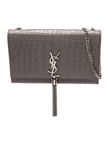 Embossed Leather Kate Medium