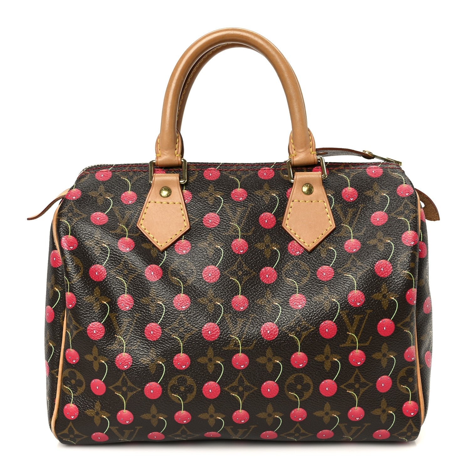 Louis Vuitton Louis Vuitton Monogram Cerises Speedy 25