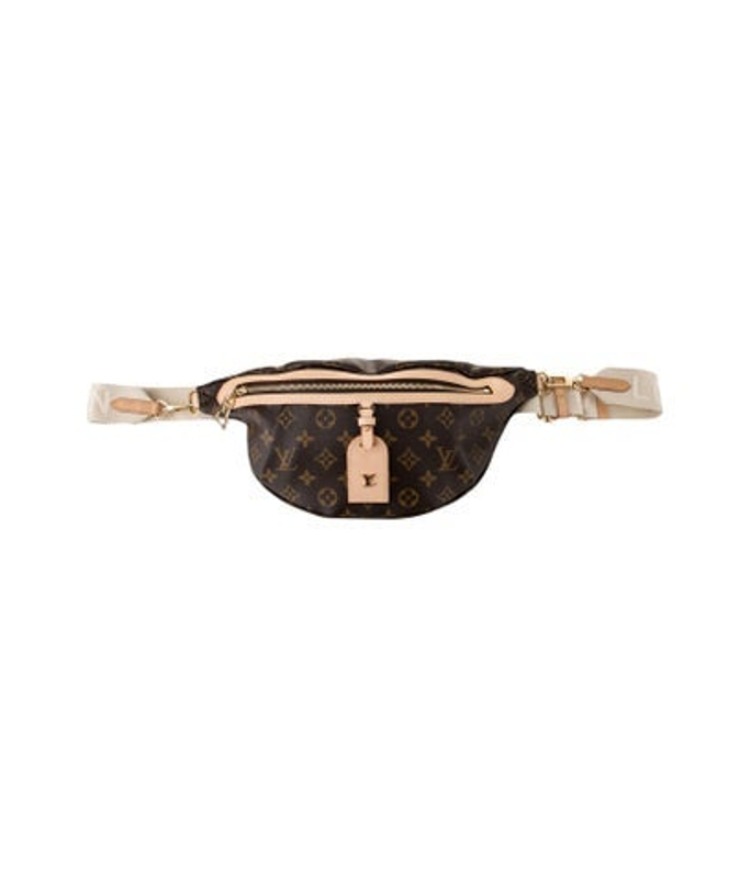 Louis Vuitton Vuitton Lv Monogram High Rise Bumbag W Tags
