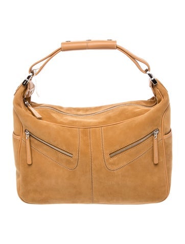 Tod's Suede Top Handle Bag