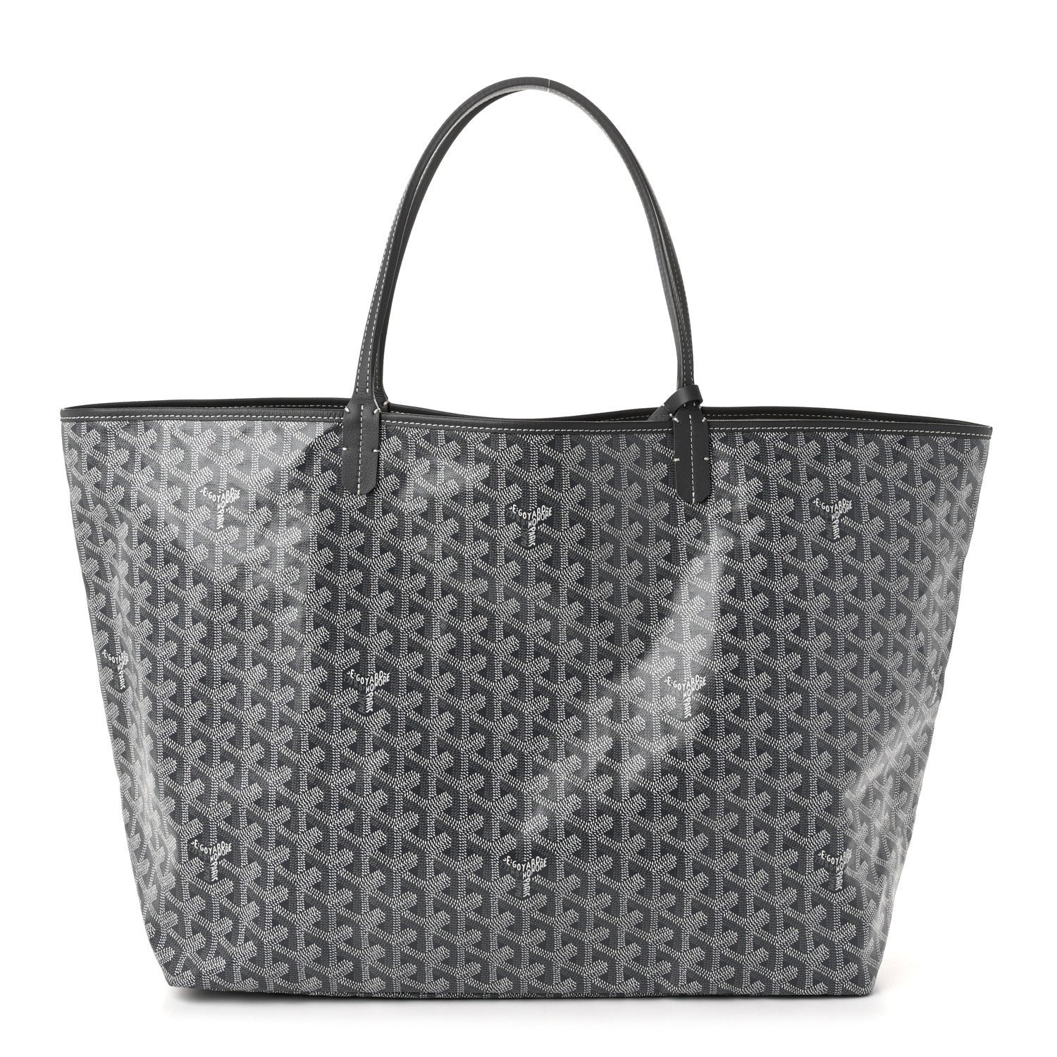Goyard Goyardine Saint Louis GM Grey