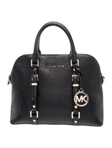 Michael Kors Leather Top Handle Bag