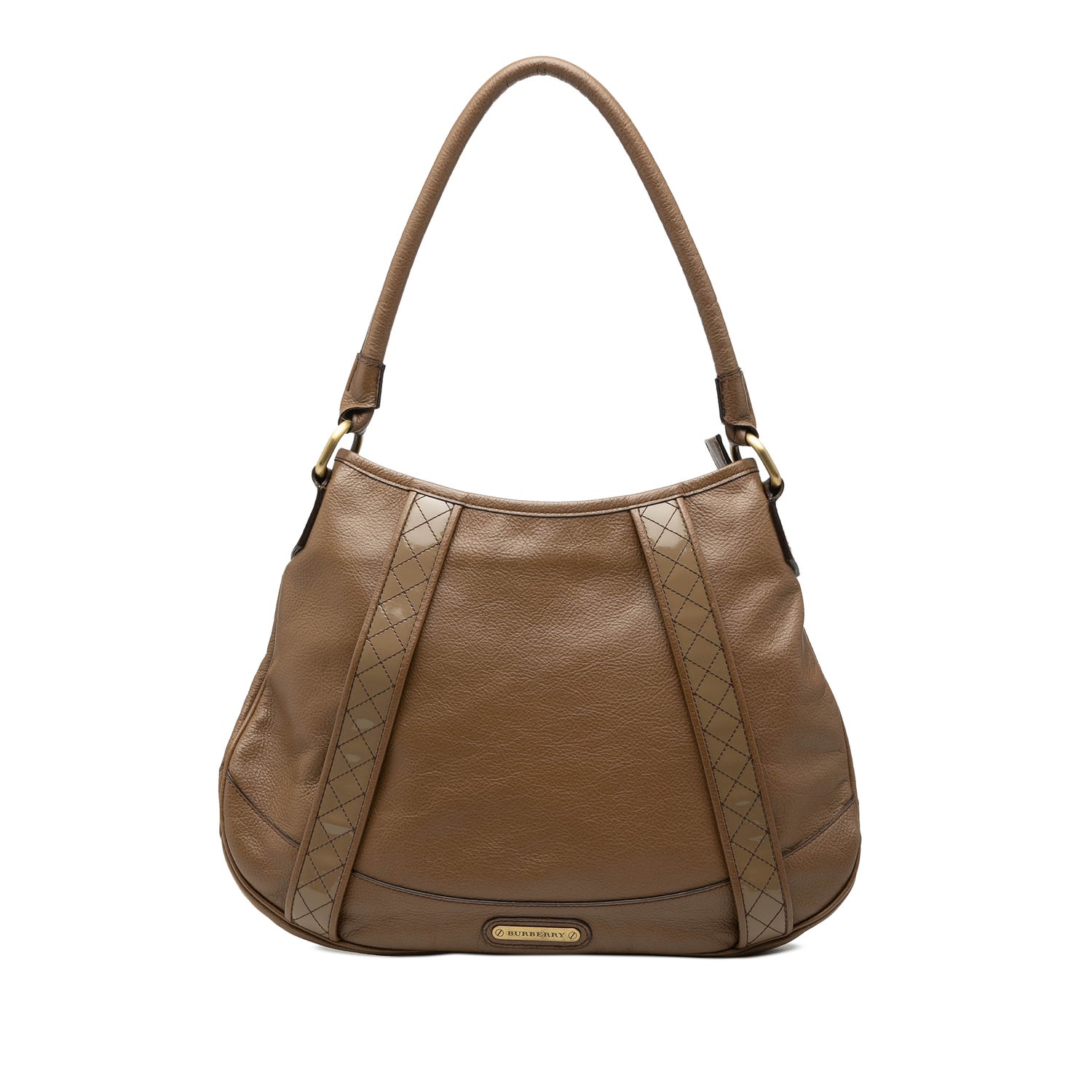 Calf Leather Leather Shoulder Bag