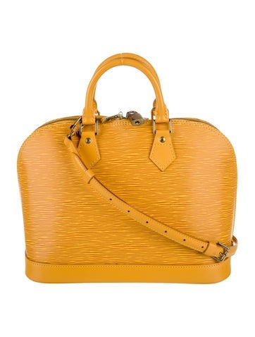 Louis Vuitton Epi Leather Alma PM