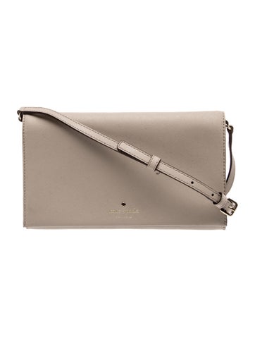 Saffiano Leather Crossbody Bag