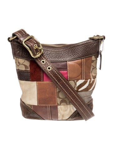 Leather Messenger Bag