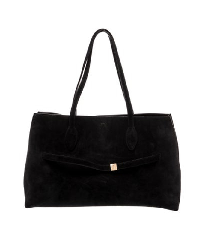 TOTEME Suede Lounge Tote