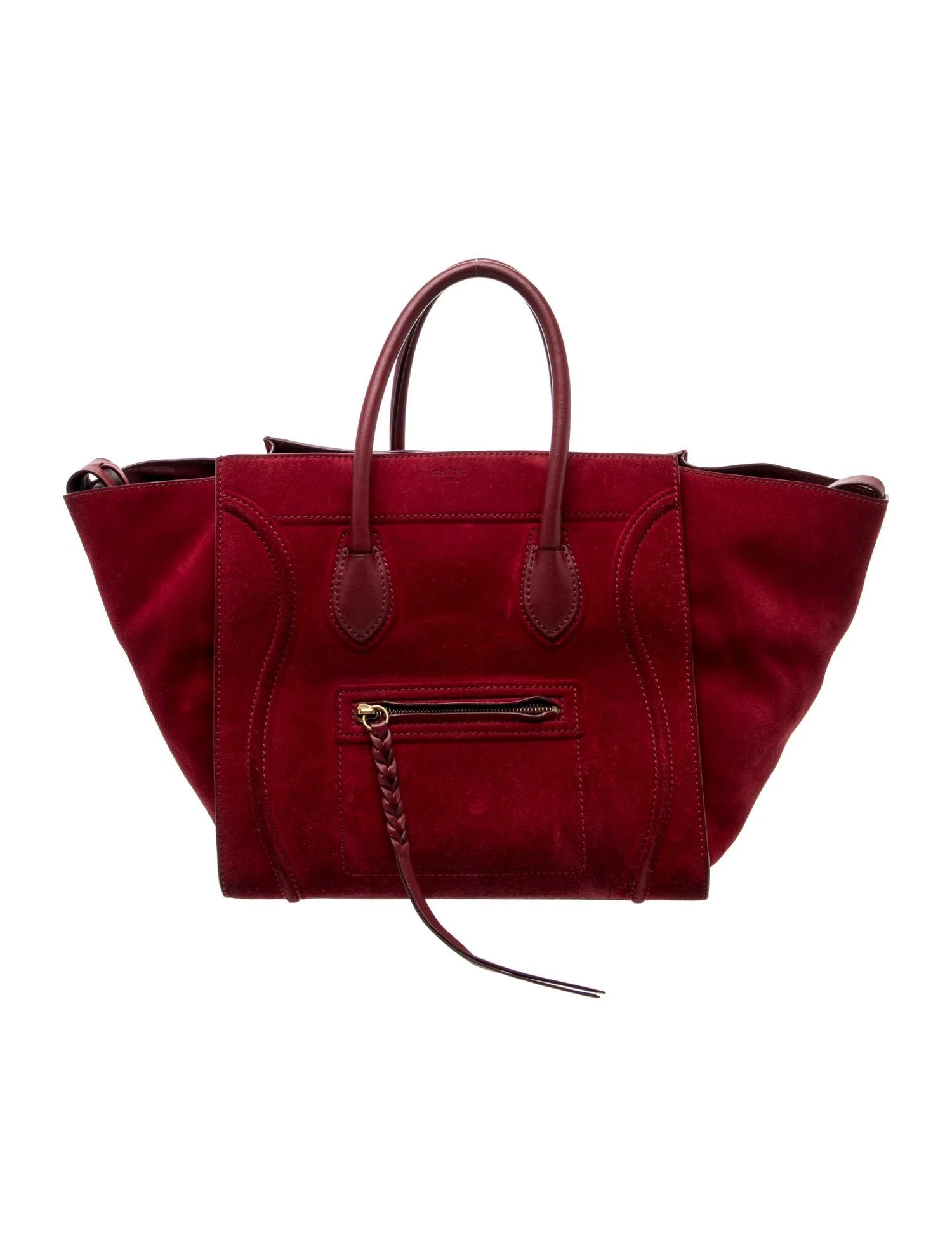 Suede Luggage Phantom