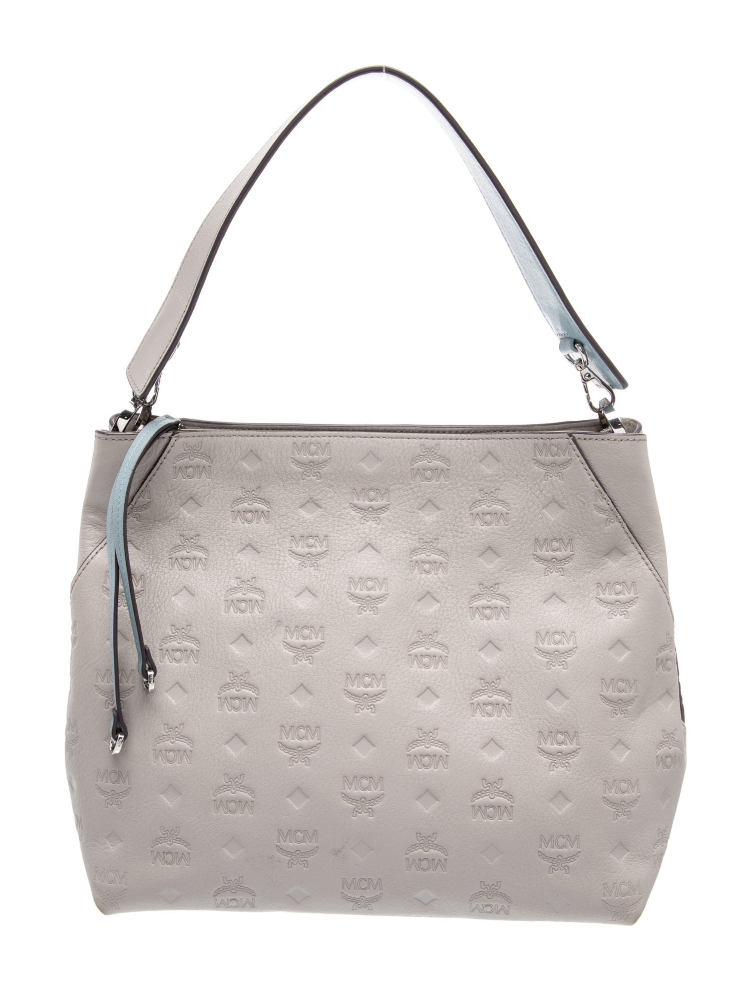 MCM Visetos Shoulder Bag