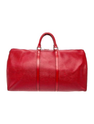 Epi Leather Keepall 55