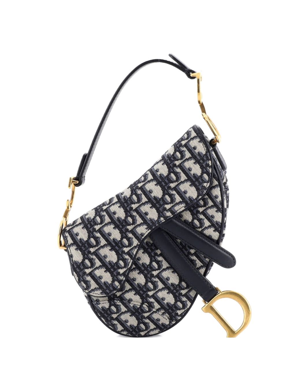 Dior Saddle Handbag Oblique Canvas Mini shoulder bag