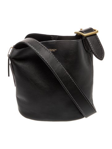 Leather Bucket Bag