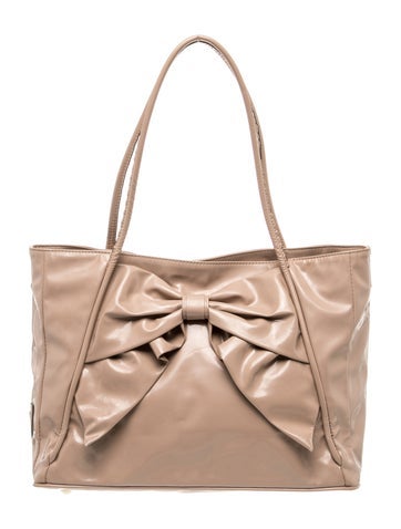 Patent Leather Tote