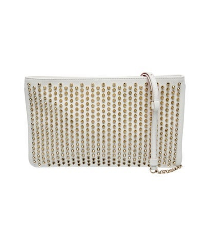 Christian Louboutin Louboutin Leather Clutch