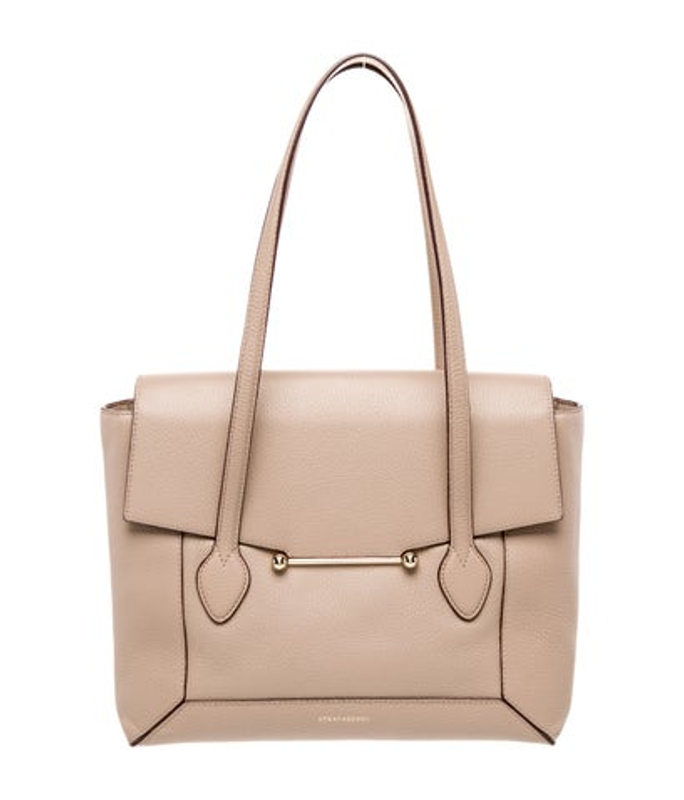 Strathberry Leather Shoulder Bag
