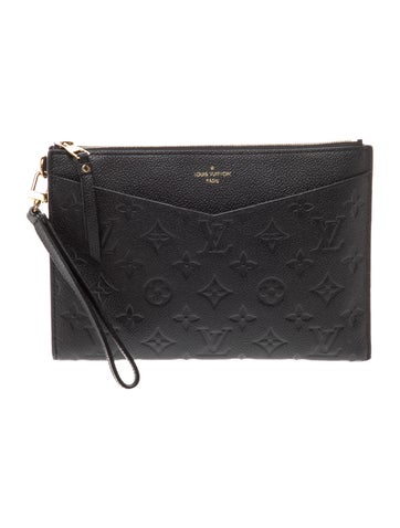 LV Monogram Pochette Melanie MM
