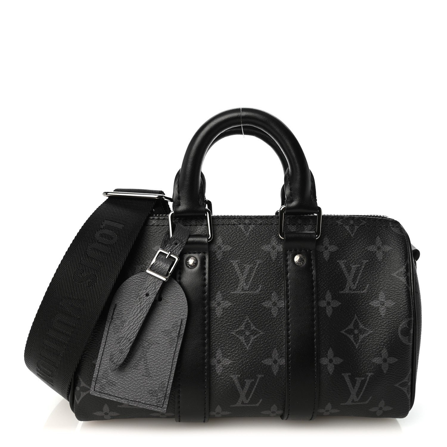 Louis Vuitton Reverse Monogram Eclipse Keepall Bandouliere 25