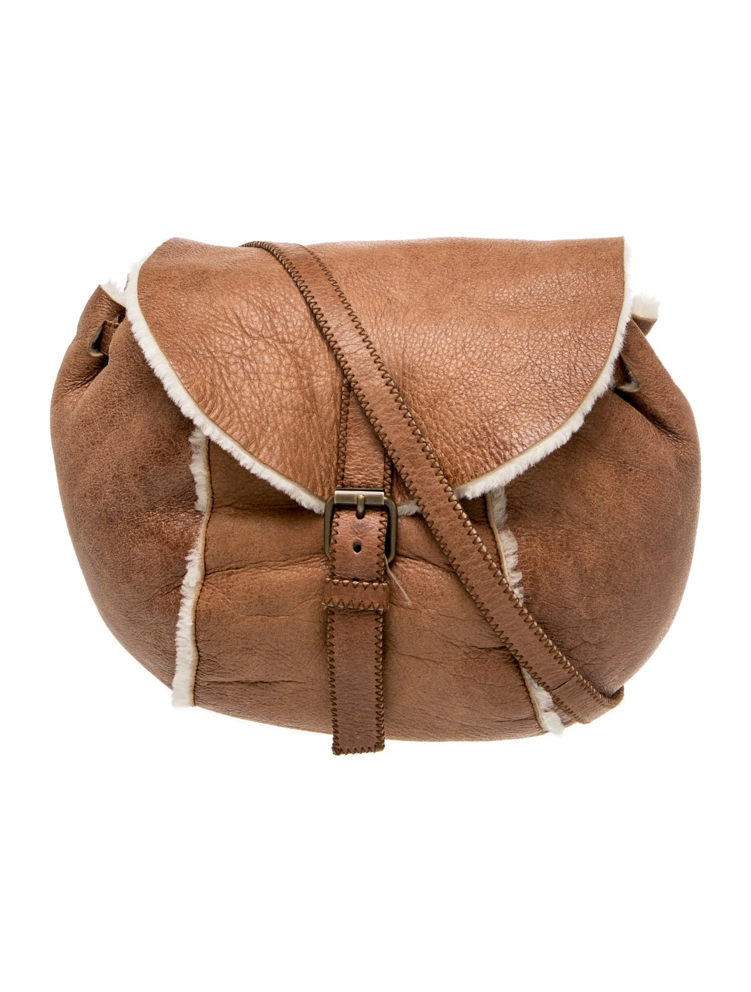 Miu Miu Leather Crossbody Bag