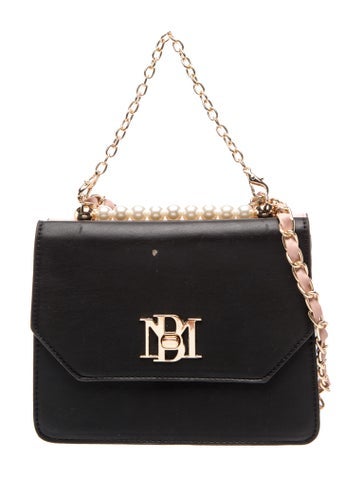 Leather Top Handle Bag Vintage