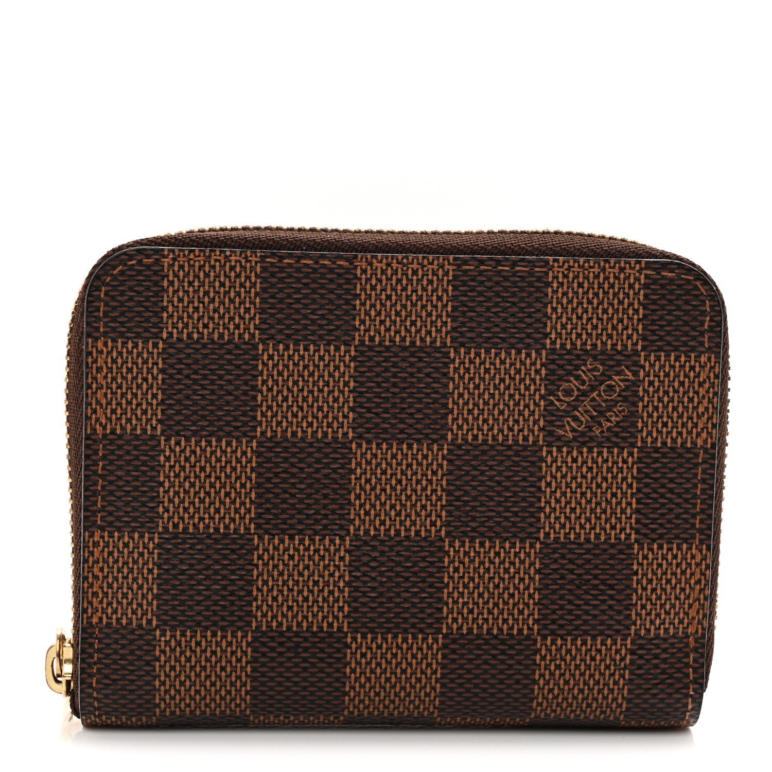 Louis Vuitton Damier Ebene Zippy Coin Purse