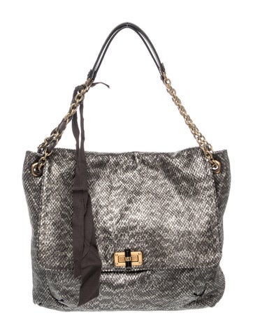 Lanvin Leather Shoulder Bag