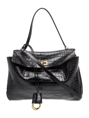 Embossed Leather Rodeo Medium