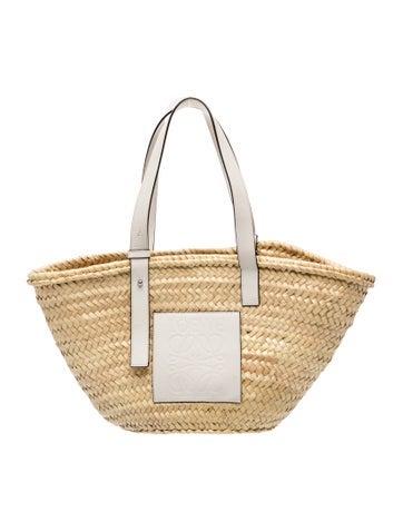 Raffia Basket Medium
