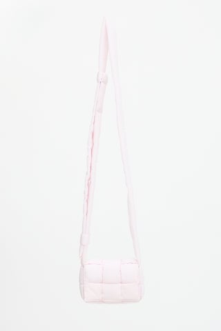 Bottega Veneta Nylon Mini Cassette Bag