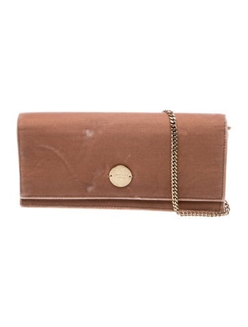 Jimmy Choo Velvet Clutch